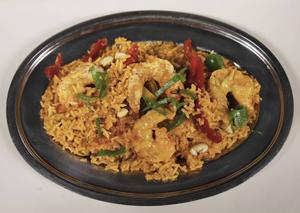 エビビリヤニ PRAWN BIRYANI