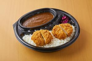 ヒレかつカレー弁当
