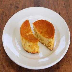 リコッタチーズケーキとナッツのケーキ