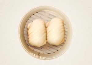 【新発売】「中華風蒸しパン花巻」(花巻)  (2個)