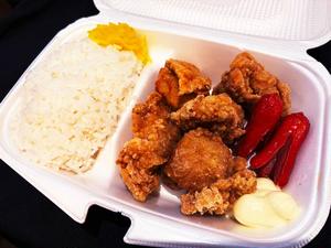 とりから弁当