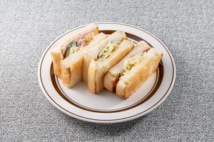 ハムチーズサンド