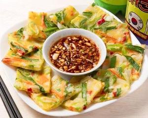 チヂミ イカ野菜入り