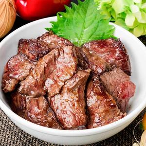 【人気No.1】約160g/牛ハラミステーキ丼