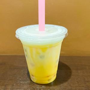 タピオカマンゴーラッシ Tapioca Mango Lassi