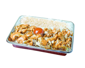 チキンケバブ弁当 レギュラーサイズ Kebab Bento Box (Regular)