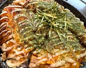 うどん広島風(豚肉・うどん入り)