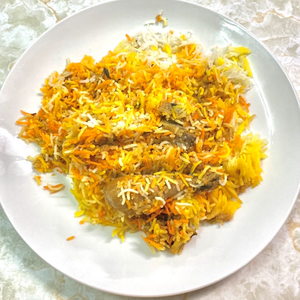 マトンビリヤニ Mutton Biryani