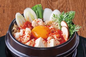 牛ホルモンスンドゥブチゲ弁当