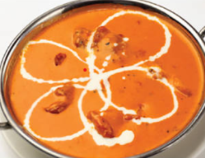 バターカレー(チキン、パニール、エビからお選びください) Butter Curry.