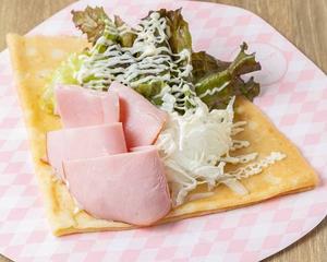 ハムサラダ【自家製マヨネーズ】