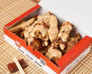 ごまダレチキン＆ポテト Sesame Sauce Chicken ＆ Wedges