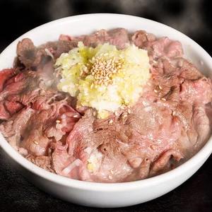 上ももロース焼き牛丼
