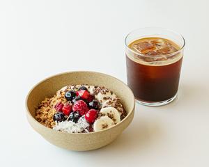【No.4】アサイーボウル+ドリンクセット|ACAI BOWL+DRINK SET