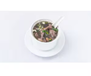 ナツメの薬膳スープ