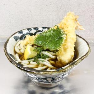 海老天ぶっかけうどん(冷)