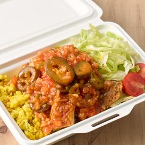 NY屋台メシ!!チキンオーバーライス 【激辛HOT！！】チキンオーバーライス