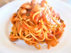 昔ながらのナポリタン