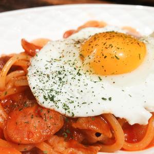 昔ながらのナポリタン