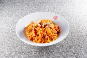 昔ながらのナポリタン