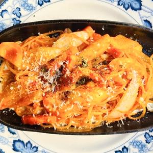 昔ながらのナポリタン