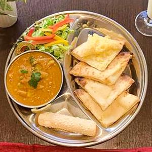 野菜カレー ナンセットVegetable Curry＆Nan Set