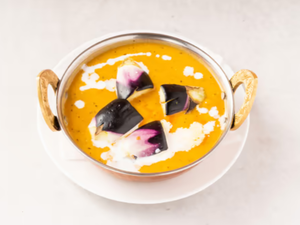ナスチキンカレー Eggplant Chicken Curry