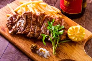 サーロインステーキ Sirloin steak