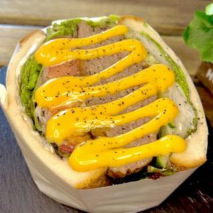 ビッグハンバーグサンド