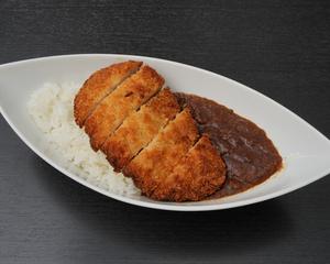 牛スジカツカレー