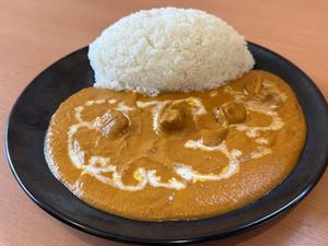 マトンカレーライス