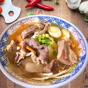 カルビクッパGalbi Gukbap