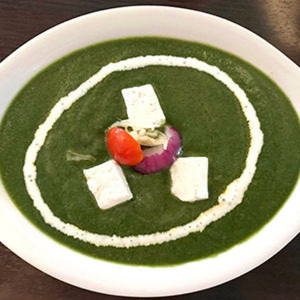 ほうれん草パニールカレー/Sag Paneer Curry