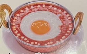 キーマエッグカレー Keema Egg Curry