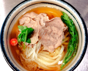 上州牛うどん