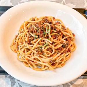 ミートソーススパゲッティ