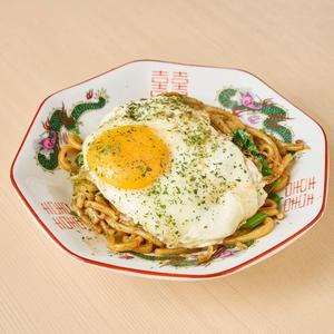 ホルモン焼きそば 塩