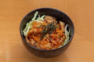 ぶたキムチ丼
