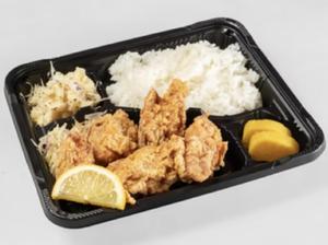 唐揚げ弁当