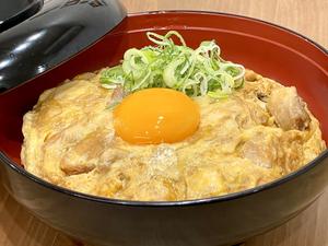 奥丹波鶏親子丼
