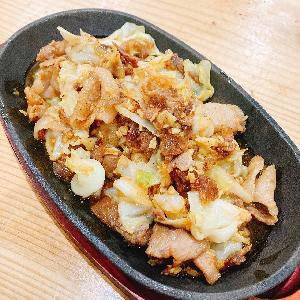 豚バラ鉄板焼肉単品(スタミナ焼肉ダレ)