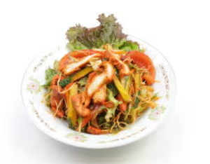 スパイシーチキンサラダ/Spicy Chicken Salad