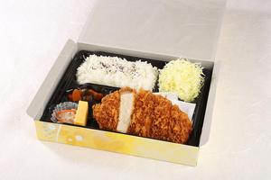厚切りロースかつ弁当