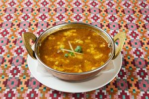 ダルマトンカレー/Dal Mutton Curry