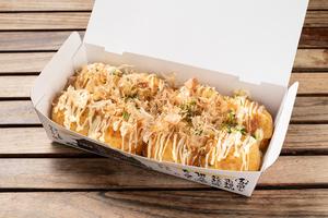 米乃家 ふわとろたこ焼き塩だれ8個