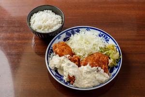 自家製タルタルソースたっぷりチキン南蛮弁当 チキン南蛮250～300g(大きめサイズ4-5個)