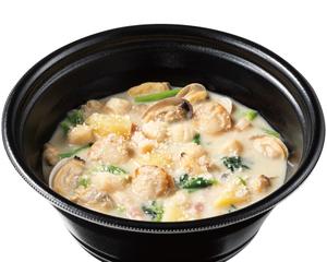 (ソースのみ・麺なし)帆立あさりチャウダースープパスタ