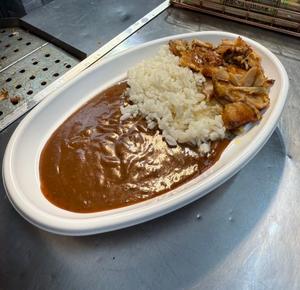 ケバブカレー Kebab curry