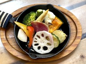 10種以上の焼き野菜