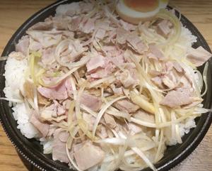メガ焼き豚丼
